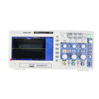 Hantek DSO5102P Digital storage oscilloscope 100MHz 2Channels 1GSa/s 7'' TFT LCD support Russian Spanish,Korean