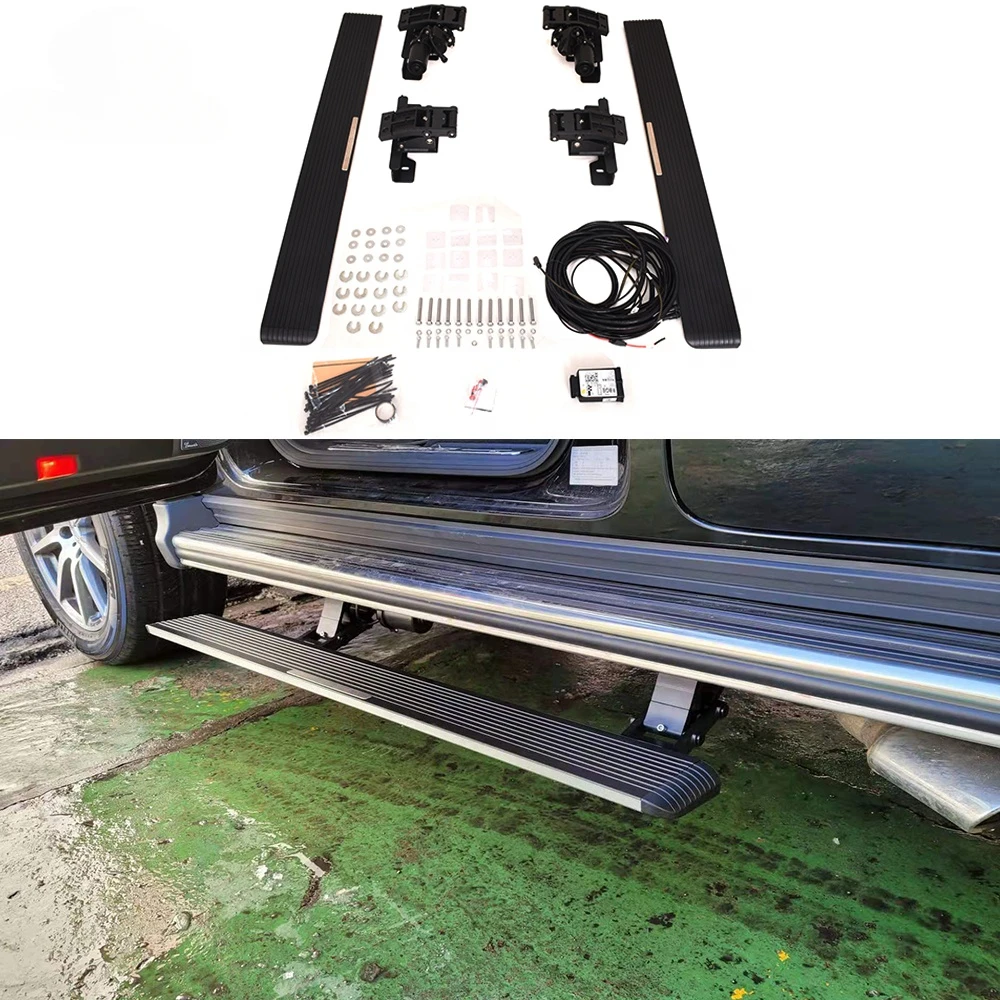 

Hot Selling G class Electric Side Step for W464 w463A G63 G65 G500 Style Side Steps for Car Long and Short Style