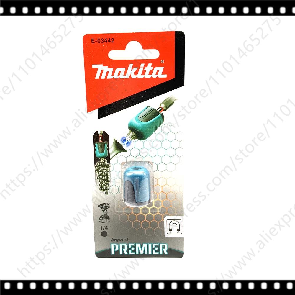 Makita E-03442 IMPACT GOLD MAG BOOST Magnetic Bit Sleeve Nozzle Mag Booster Power Tool Accessories