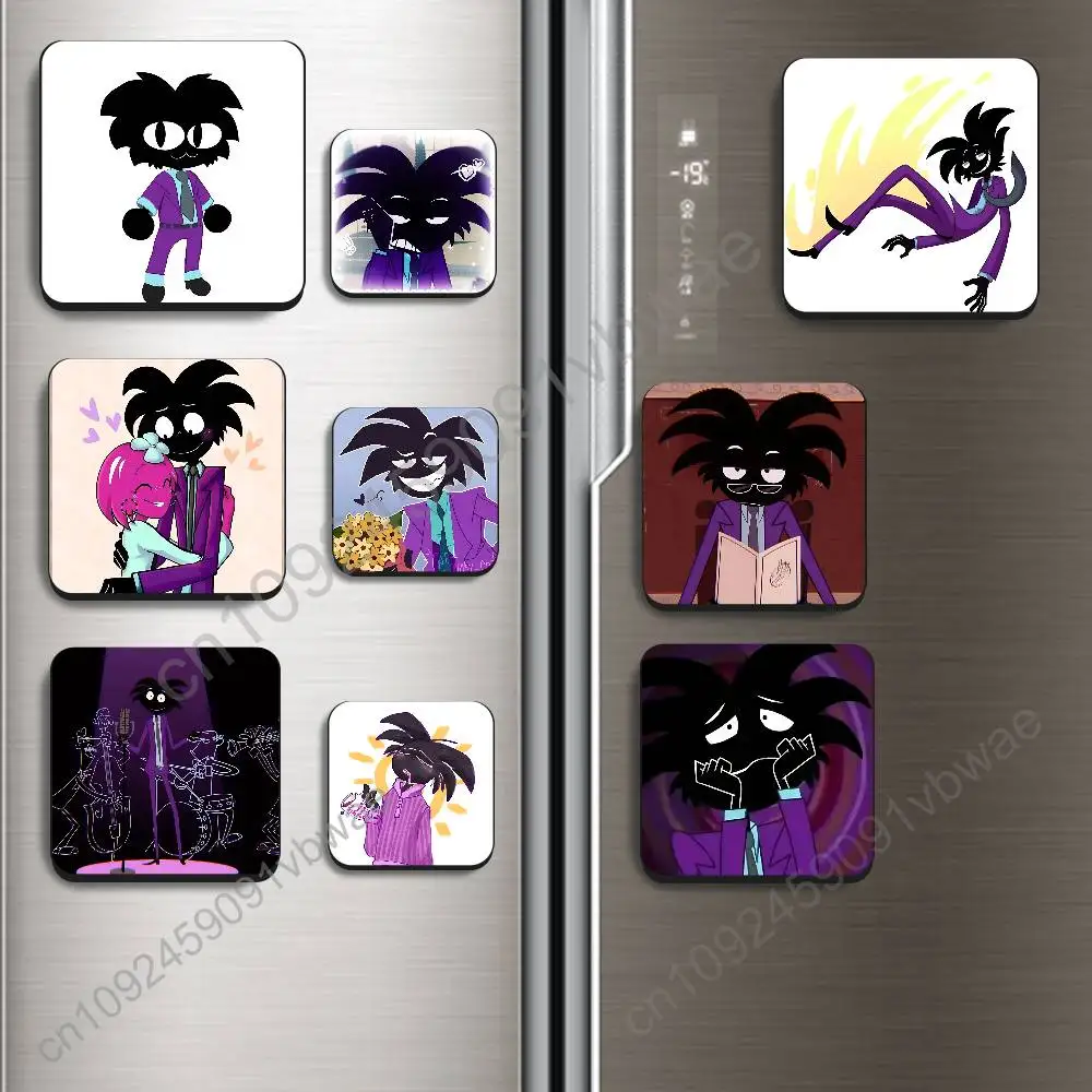 Psychedelic dance music Mr Trance BestSelling Refrigerator Magnetic Sticker Fridge Magnets Adhesive to Metal Surfaces Leaves