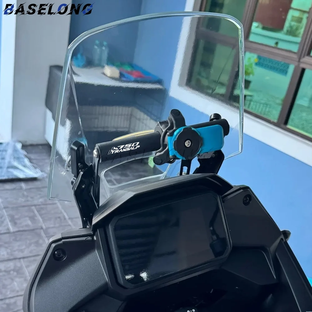 

XL750 Accessories GPS Smart Phone Navigation Mount Mounting Bracket Adapter Holder For Honda XL 750 Transalp 2023 2024 2025 2026