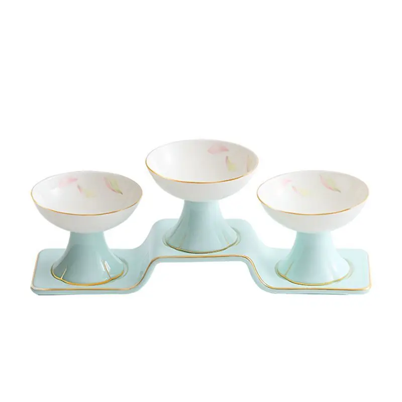 

Cold dishes Cold dishes New Chinese creative high-footed dim sum dishes Commercial placement plates in clubs Bone