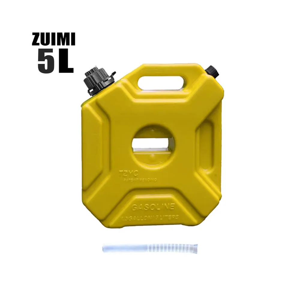 3/5L Kinderslot Motoraccessoires Brandstoftank Benzineblikjes Vaten Kan Gas Reservecontainer Antistatische Jerrycan Brandstoftank