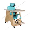 Children's Special Sitting Position Correction Chair Rehabilitation Training Equipment Household Adjustable with Meal Board