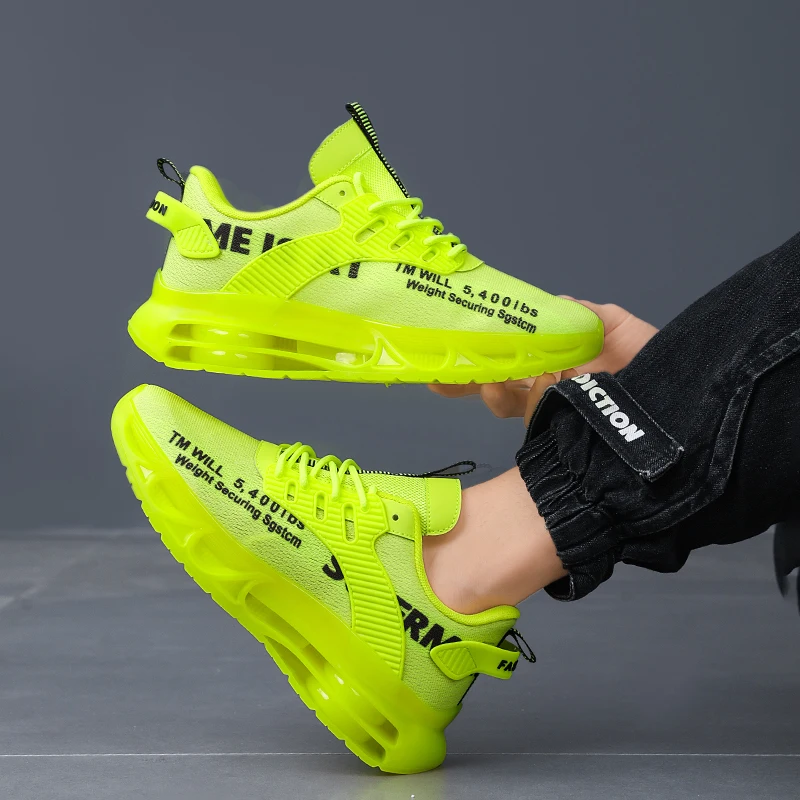 

MAEDEF Mens Casual Sneakers Running Shoes Sports Shoes Men Breathable Walking Sneakers Non Slip Gym Training Sneakers Mens Shoes