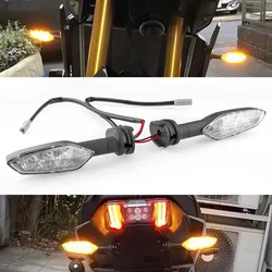Rear LED Turn Signal For YAMAHA YZF R25 R3 R7 R9 R6 R1 R15 T-MAX 530 FZ1 FZ8 Tracer 700 XSR Motorcycle Indicator Flashing Light