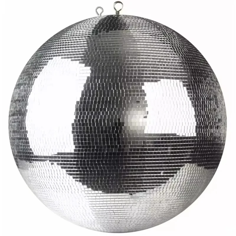 Factory Wholesale Custom Size 100Cm 150Cm 200Cm Silver Glass Mirror Ball Event Wedding Disco