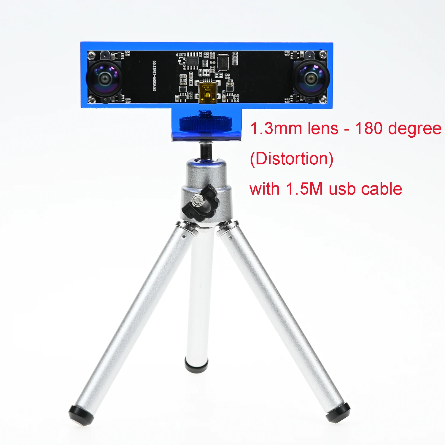 Variant: 1.3mm lens -tripod