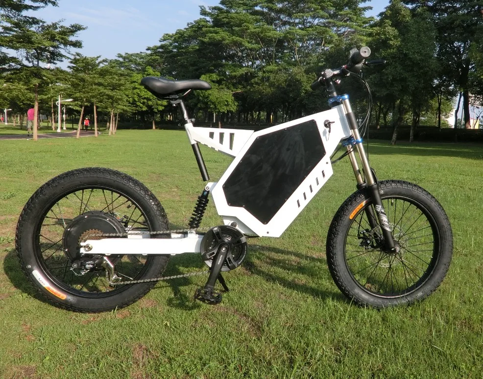 

All terrain, off-road electric motorcycle 60V1500W/48V800W/72V3000W front and rear shock absorption soft tail