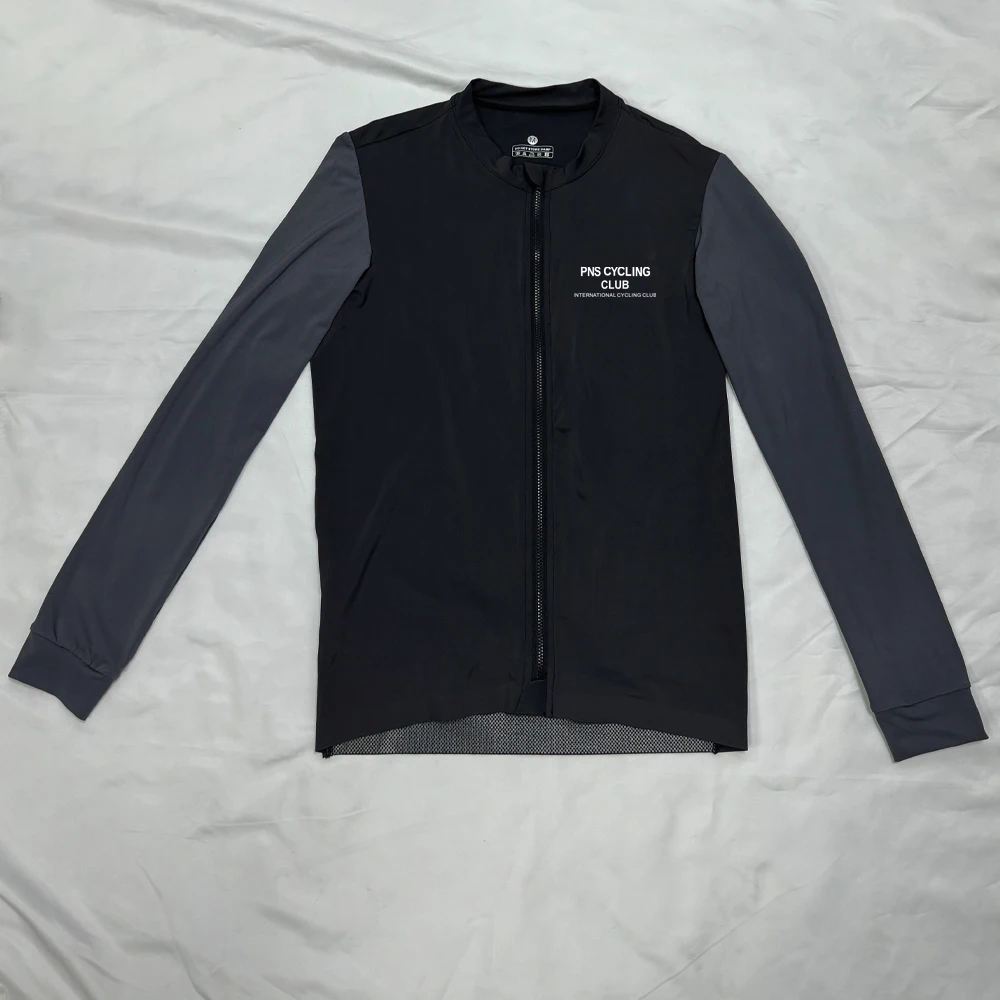

Maillot Ciclismo Hombre Pro Team PNS Cycling Jersey Long Sleeve High Quality Breathable Road Bike Cycling Clothing MTB Shirts