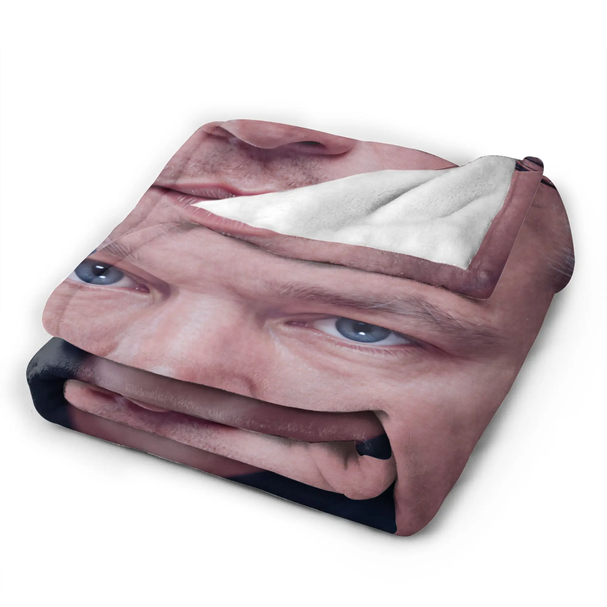 Matt Damon Warm Cozy Blankets For Home Decor  Trend Throw Blanket Autumn Camping Flannel Bedspread