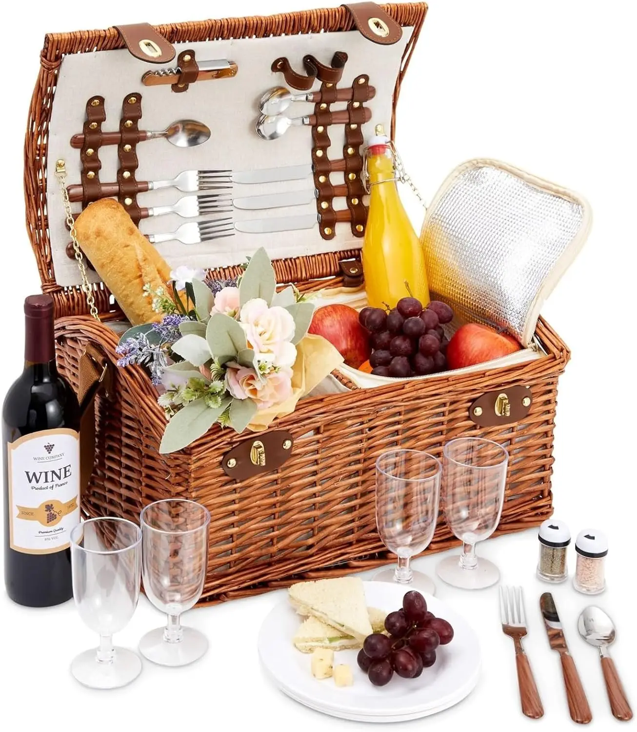 Picnic Basket For 4… - image