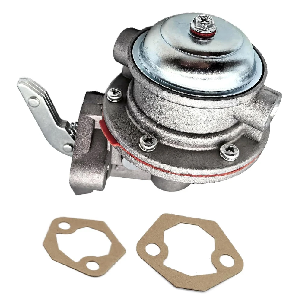 

As Shown Tractor Fuel Pump Cold Start Diesel Pump High Flow Motor Metal Construction Waterproof Seal Structure