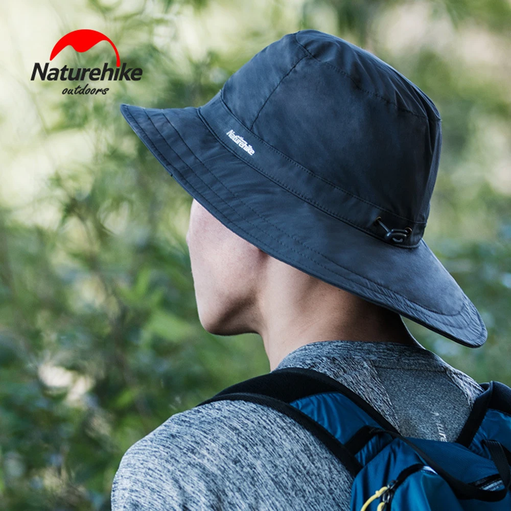 Naturehike Sun Protection Mountaineering Hat Sunscreen Hiking Large Roof Edges Outdoor Shading Quick Dry Travel Fishing Caps