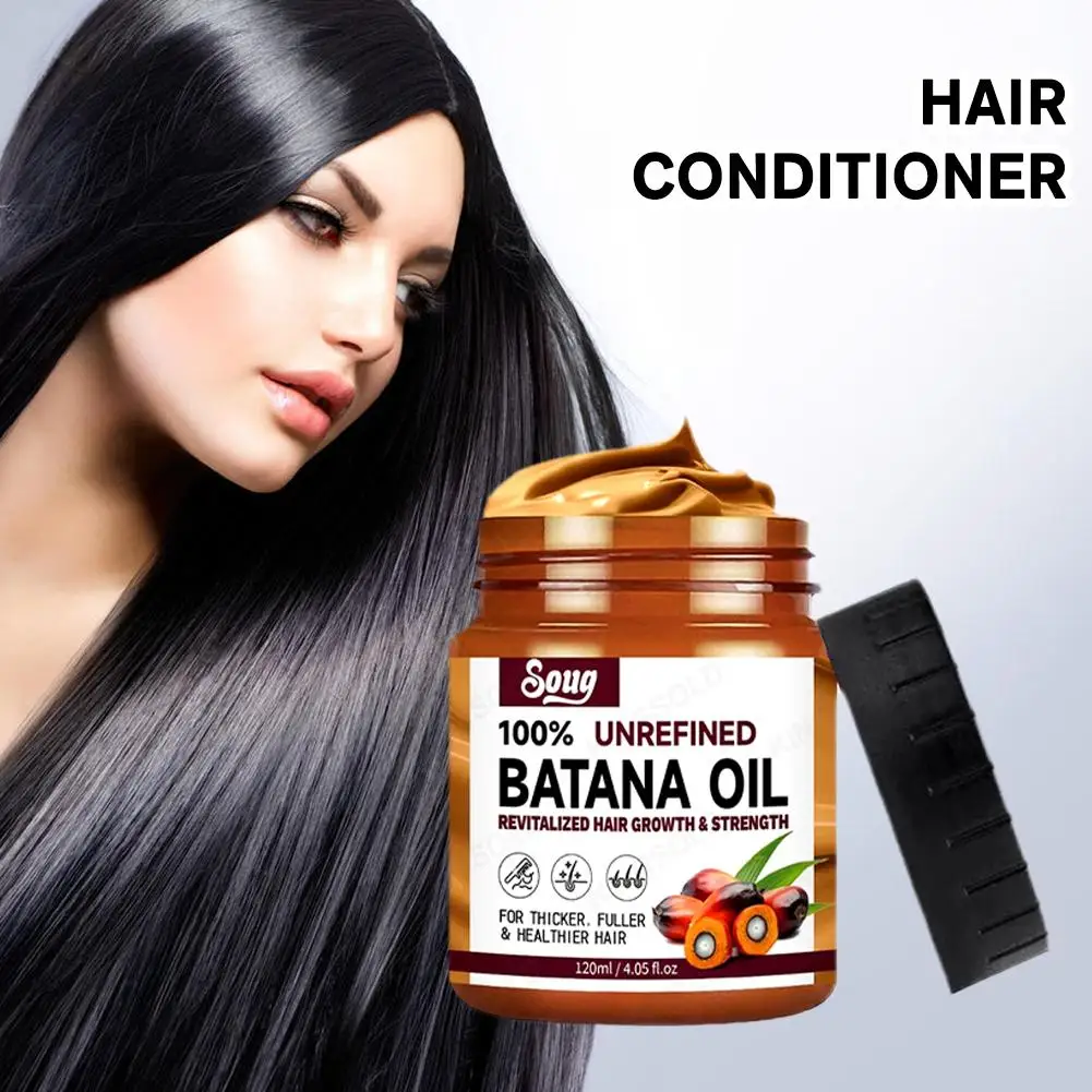  Organic Batana Oil For Hair Growth 100% Pure And Natural Batana Oil For Treating Hair Loss Anti-Breakage Hair