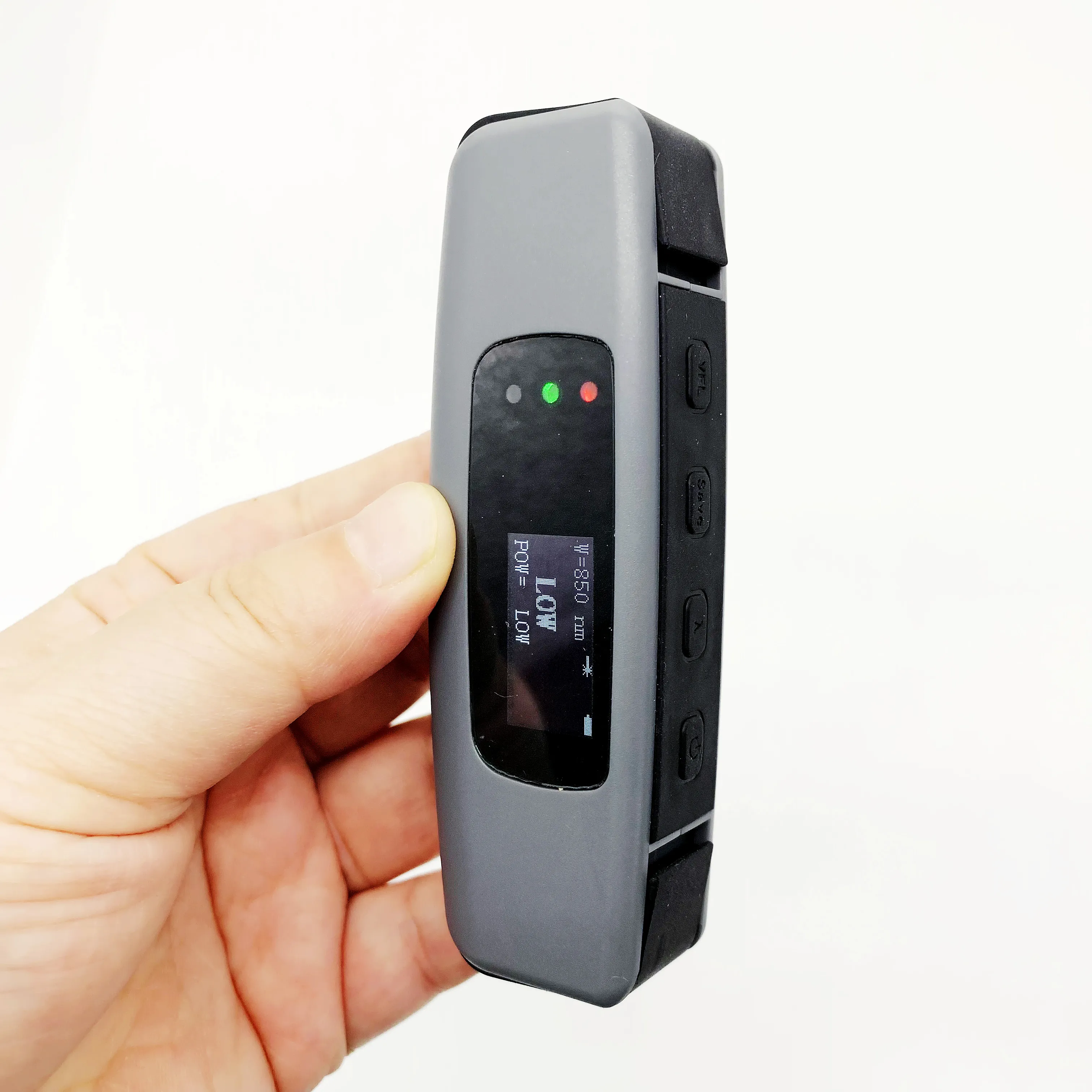 

FTTH New 2 in 1 Mini Rechardgeable Optical Power Meter with VFL -70~+10dBm/-50~+26dBm Visual Fault Locator 2/5/10/20/30/50mw