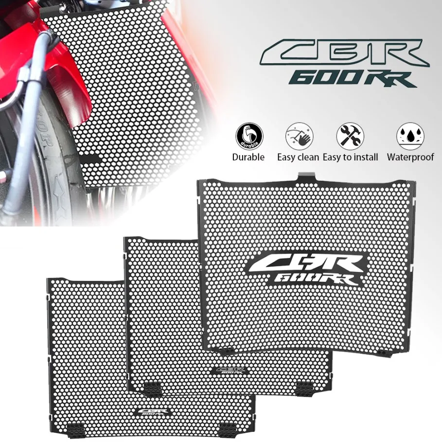 

New Motorcycle CBR600 RR CBR 600RR 600 Radiator Grille Cover Protector Guard Protection Accessories For Honda CBR600RR 2024 2025