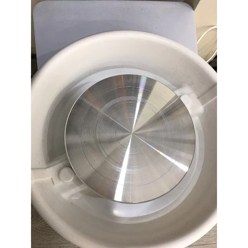 High-Power Electric Pottery Wheel Machine for Beginners DIY Ceramic Making Tool for Art Supplies Work Forming Machine for Home