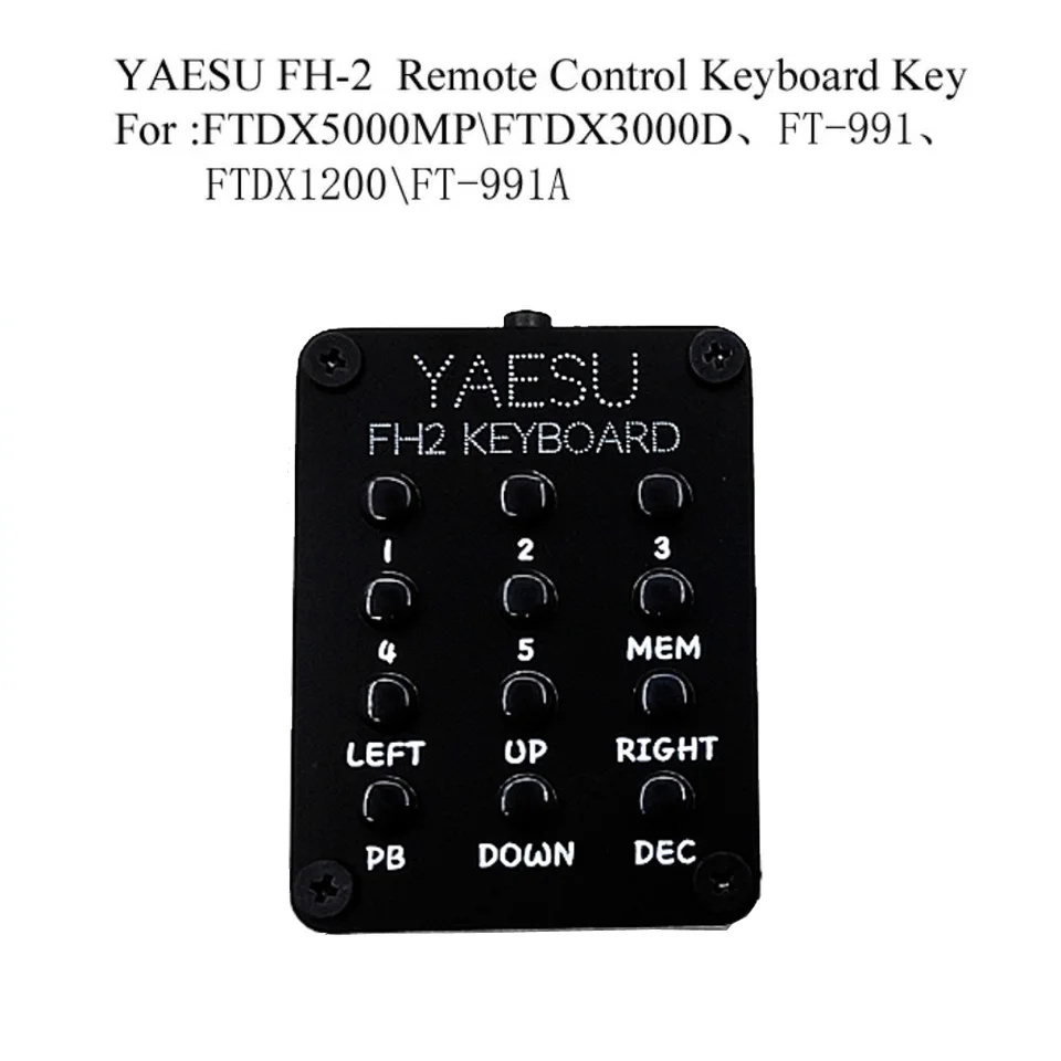 Kit Tastiera Remota FH-2 Per Yaesu – Memoria Vocale, Pulsanti Cursore E Compatibilità Top! - 4