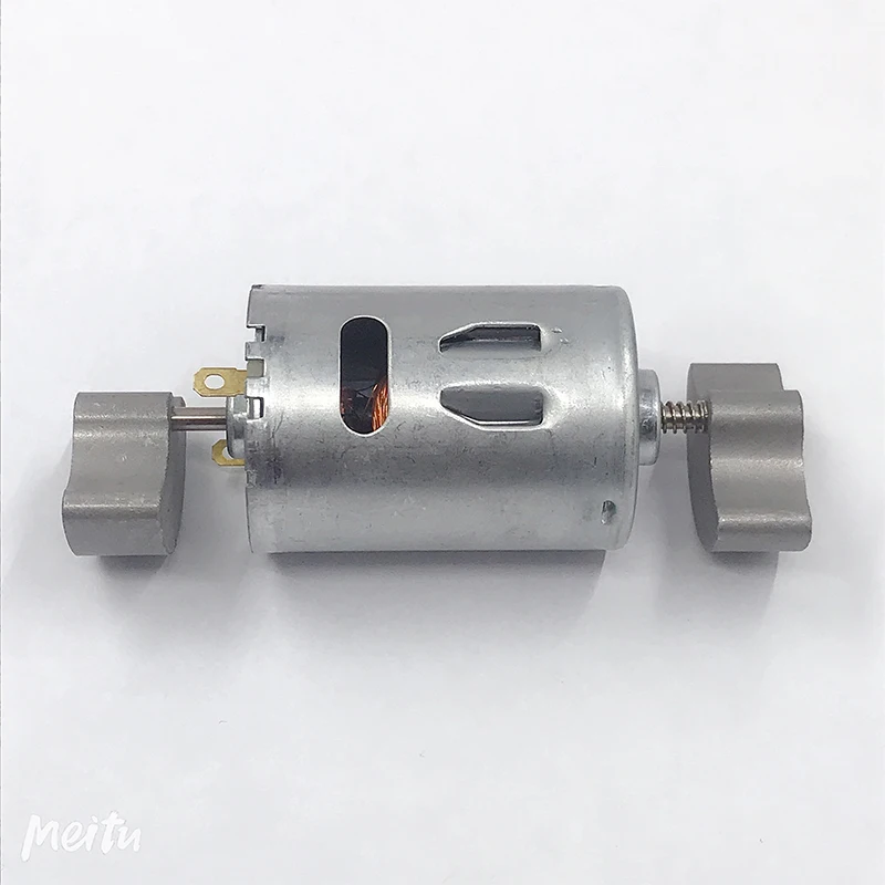 Mini RS-545 Vibrator Motor DC 12V 24V Strong Vibration Power Vibrating Engine Dual Head DIY Toy Hobby Massager Model