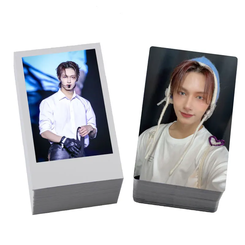

Series3 Junhui Wen Chun-fai Man Jerry Photo Mini Card Wallet Lomo Card Fans Collection Gift