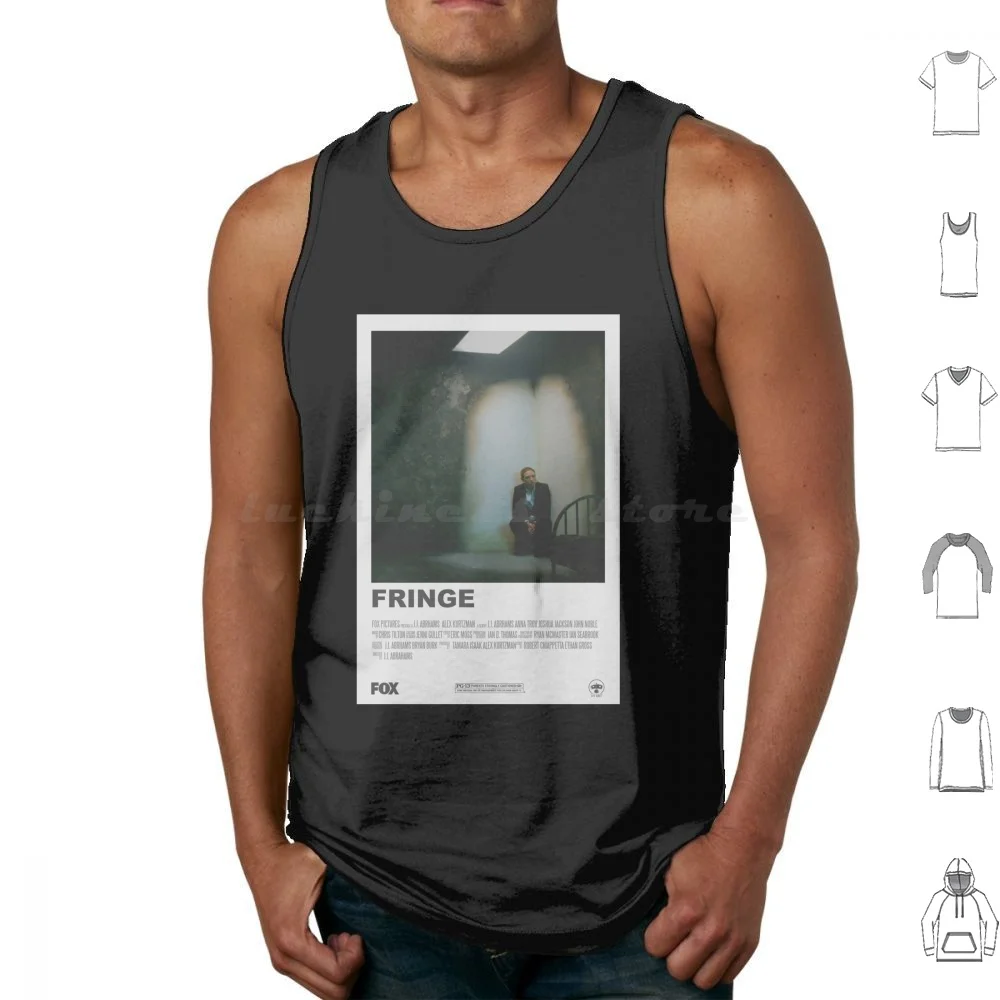 

Fringe Minimalist Poster V.2 Tank Tops Print Cotton Fringe Fringefox Olivia Dunham Peter Bishop Walter Bishop Tv