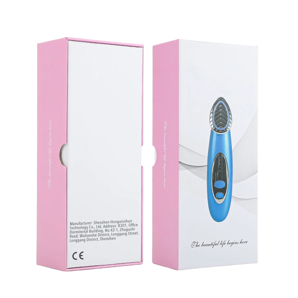 المنتجات الساخنة EMS V شكل أدوات تجميل لشد الوجه جهاز تدليك الوجه دروبشيبينغ #5