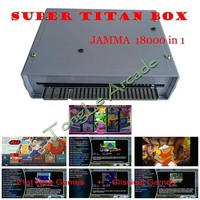 Super Jamma Arcade Board,11884 in 1 Upgraded to 18000 + Multi Games,PCB,Titan Box, HDMI for Retro Fighting Game, Cabinet Machine