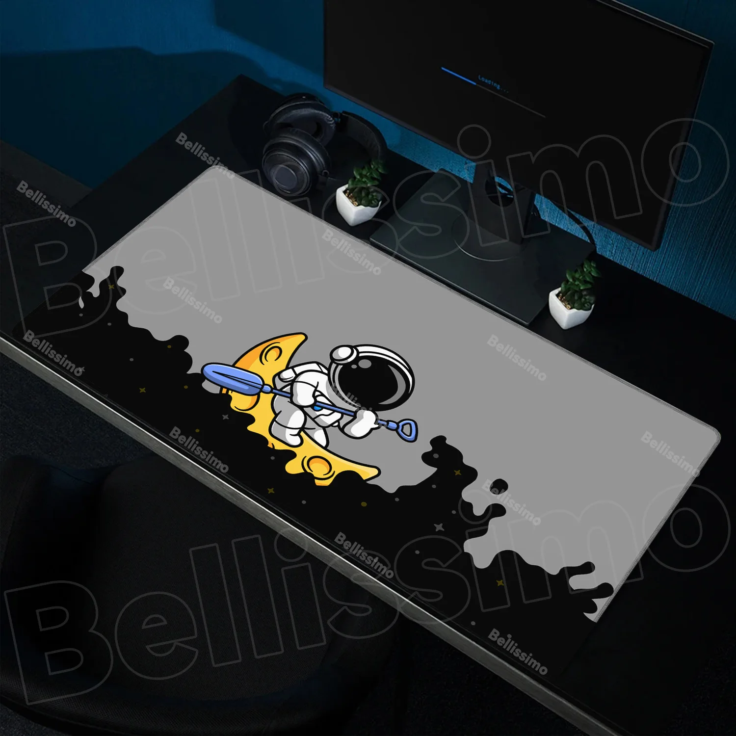 

Gaming Mouse Pad Cartoon Astronaut Anime Gamer Keyboard Mouse Mat Speed XXL Rubber Cartoon Big Motbook Computer PC Mousepad