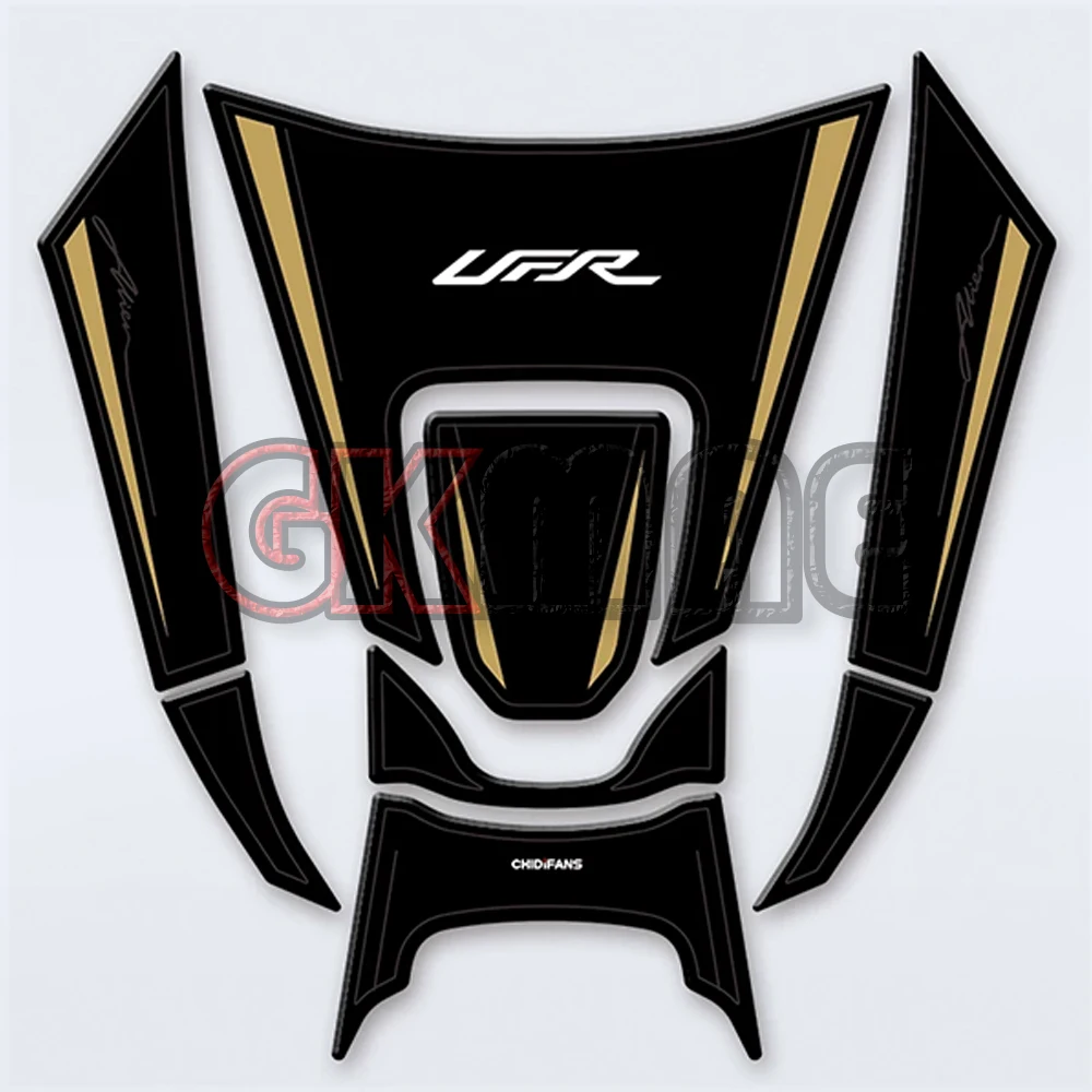 New Fit For Burgman 15 150 UFR150 Motorcycle Modified Thick Rubber Fuel Tank Pad Anti Scratch Protector Decor Sticker