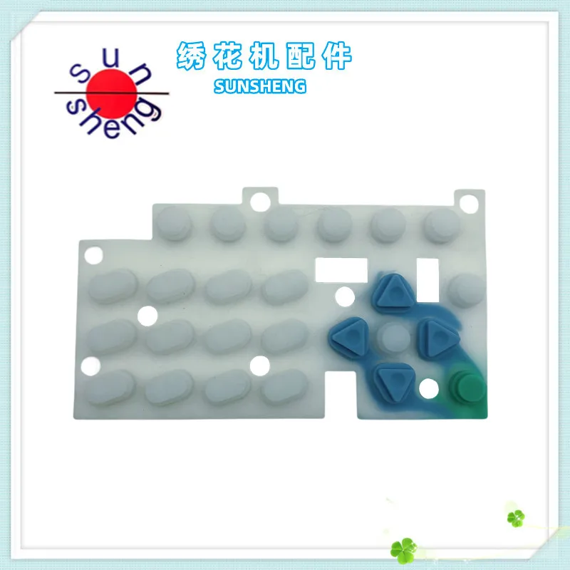 Computer Embroidery Machine Accessories Tajima High Speed Machine Stkn Operating Plastic Keypad Handpiece Display Screen Bu