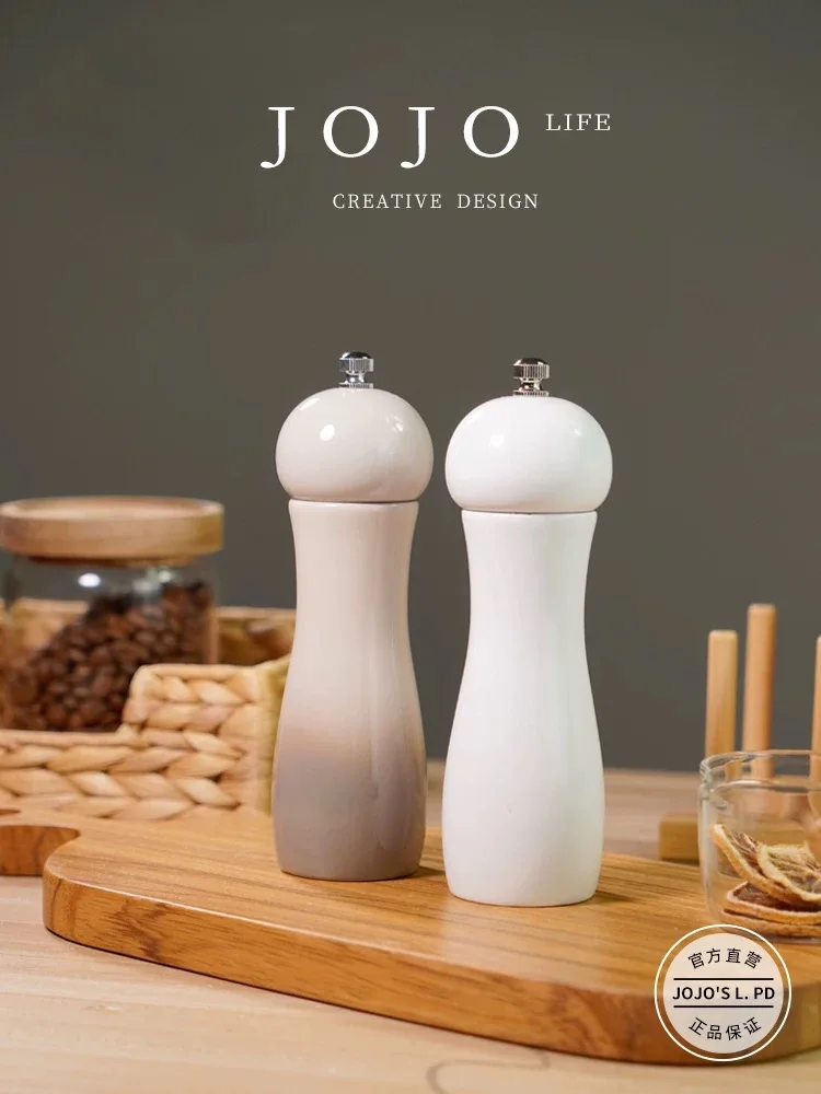 

Grinder Manual Pepper Flower Pepper Flavouring Bottle Black Pepper Powder