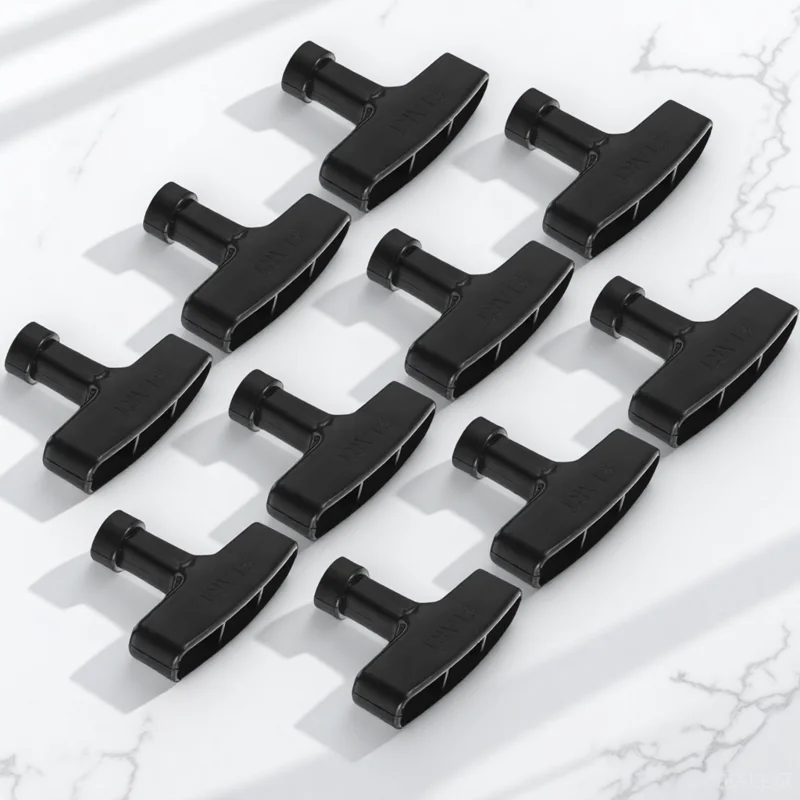 

10pcs Pull Start Handle for Engine Generator Cord Plate Rope Plastic Grip Lawnmower Trowel Machine Accessory Recoil