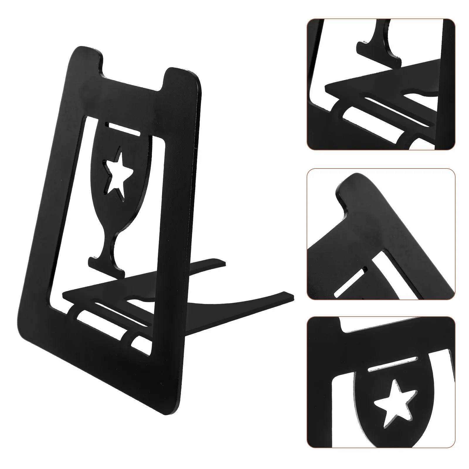 

Premium Stainless Steel Medal Display Stand Desktop Tabletop Award Holder for Home Office Bedroom Living Room Decorative Medal