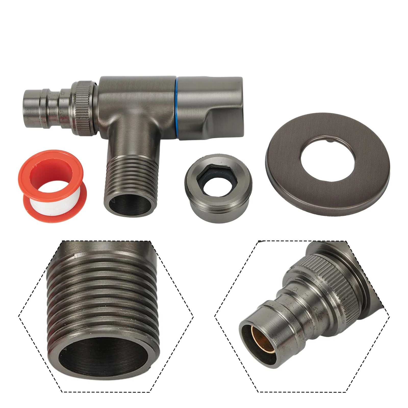 

Высококачественная стиральная машина с запорным клапаном G3/4, домашняя, бытовая, несколько, практичных, быстро открывающихся, 1 шт., компактная