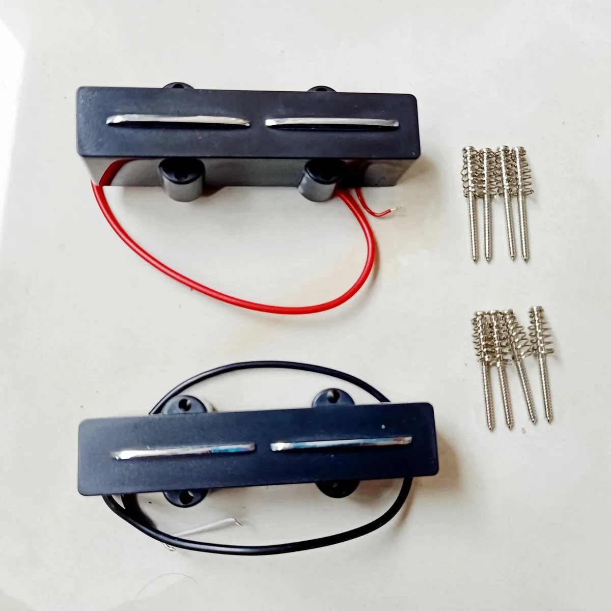 Music Store for JAZZ BASS Alnico 4 String BASS Pickups Humbucker Hot track