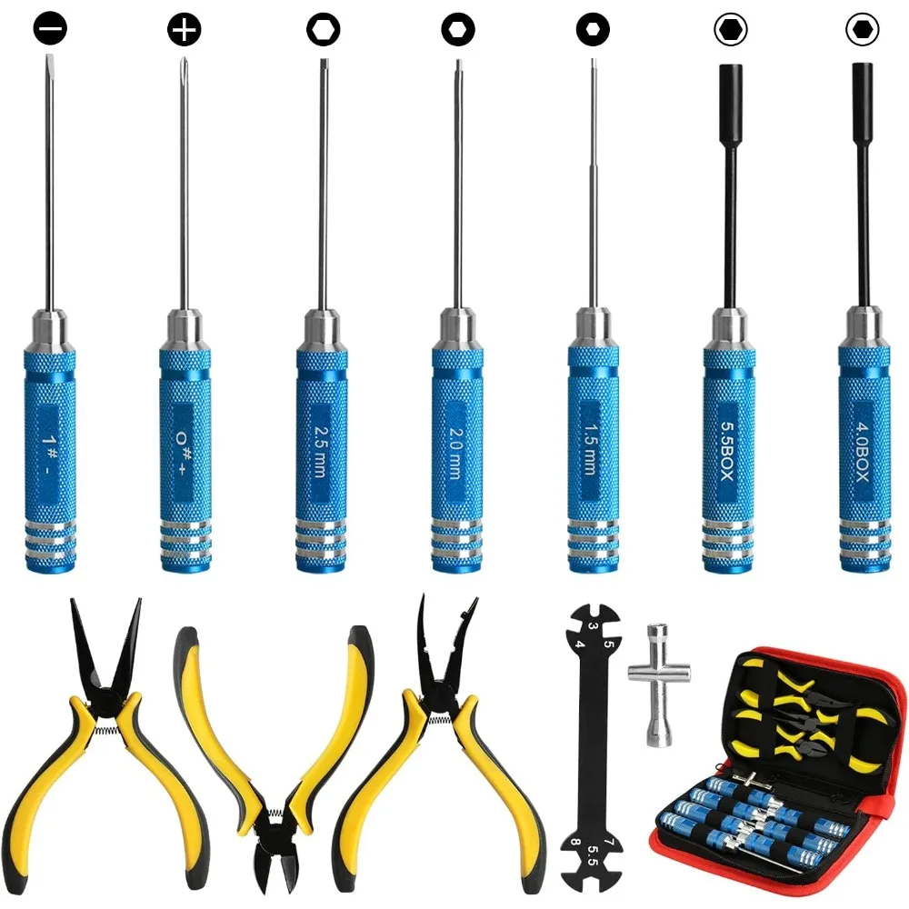 12Pcs Rc Car Tools … - image