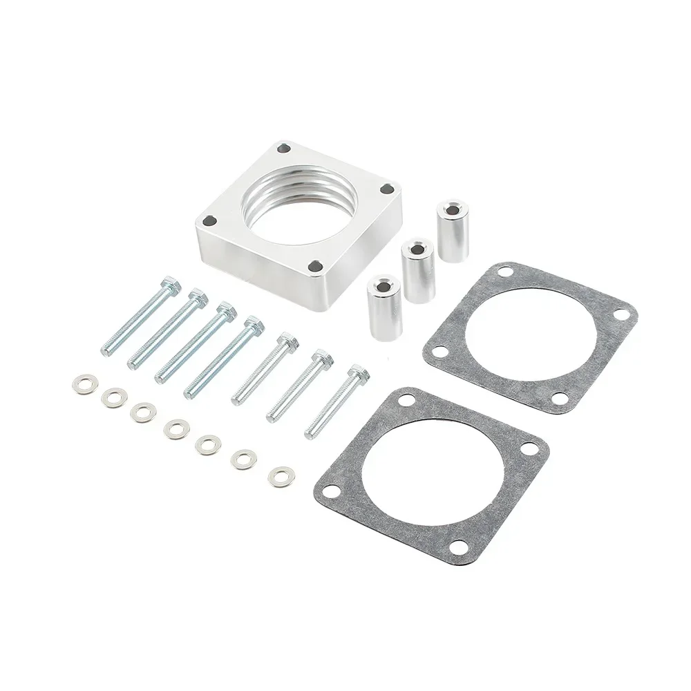 

For Jeep Wrangler TJ YJ 87-06,Cherokee XJ 84-01 Aluminium alloyThrottle Body Spacer 1068 Fit