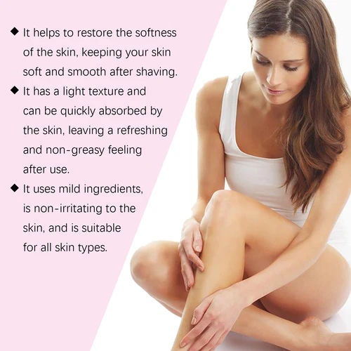 Imagen 2 del producto Aceite de albaricoque para suavizar y reafirmar el cuidado de la piel después del afeitado, vitamina E, suero nutritivo para el cuidado de la piel profundamente hidratante