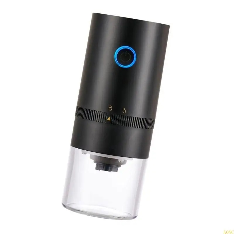 A0NC Electric Coffee Grinder 1500mah recargeable Profession