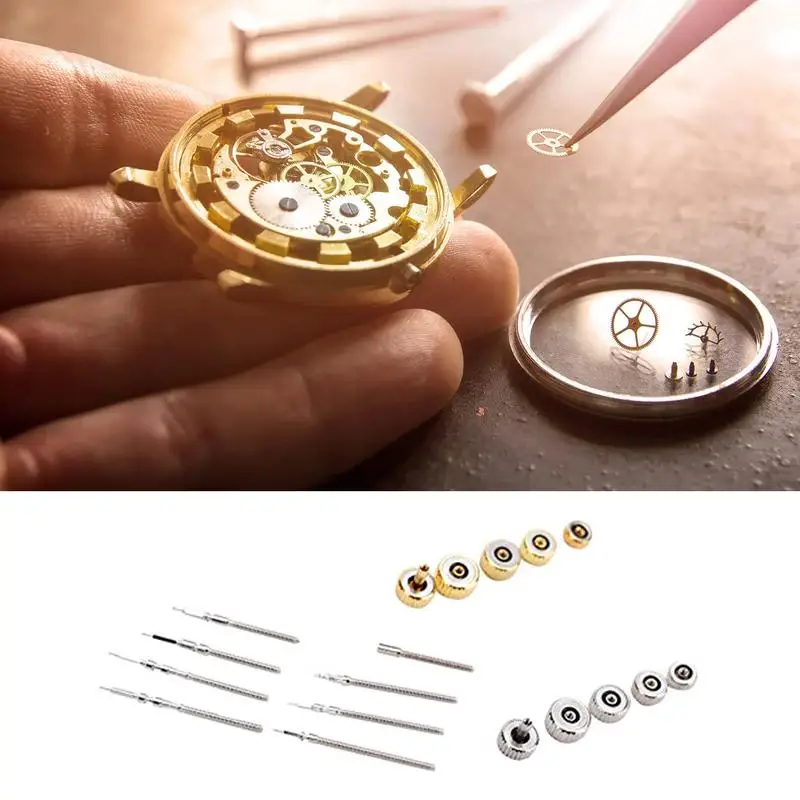 Watch Parts Professional Watch Repair Accessories Professional Watch Repair Kit Multifunctional Watch Repair Tool Watch Battery