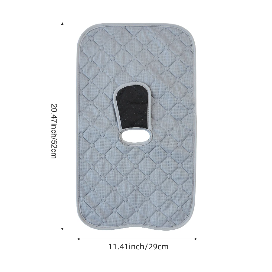 Car seat liner for children; soft and comfortable; suitable for child safety seats, strollers, and high chairs.