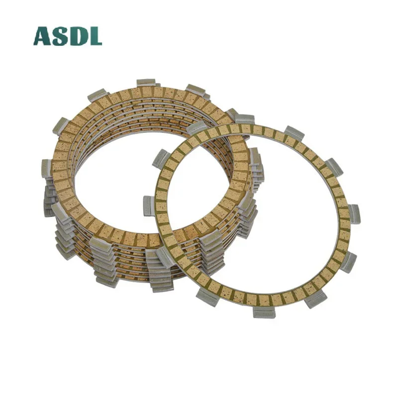 Motorcycle Friction Clutch Plate for Yamaha FZR1000 GTS1000 YZF1000 FZR750 FZS1000 TDM850 4TX 96-01 TRX850 TDM900 05-14 YZF750