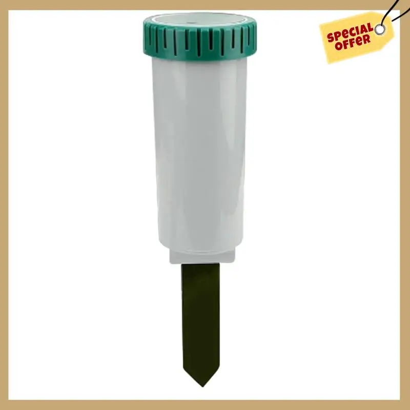Zigbee Smart 4 In 1 Soil Tester Sunlight/Temp/Moisture Meter Earth Humidity Sensor Remote Control Monitor For Gardening Durable