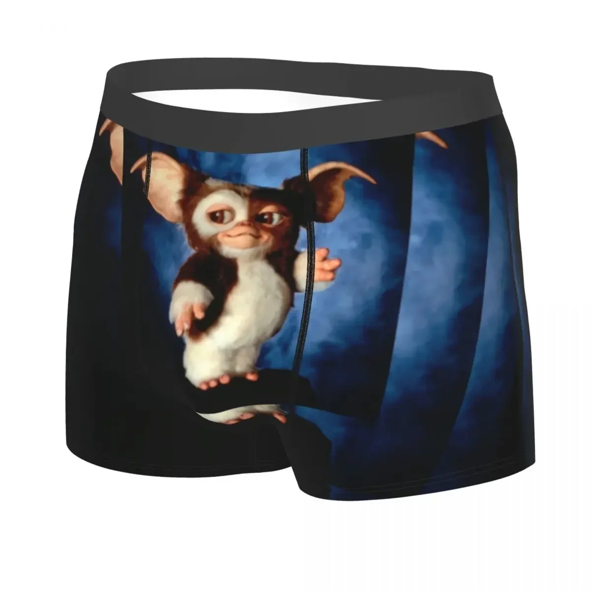 Gremlins Mogwai Boxer Shorts For Homme 3D Printed Cute Gizmo Underwear Panties Briefs Breathable Underpants