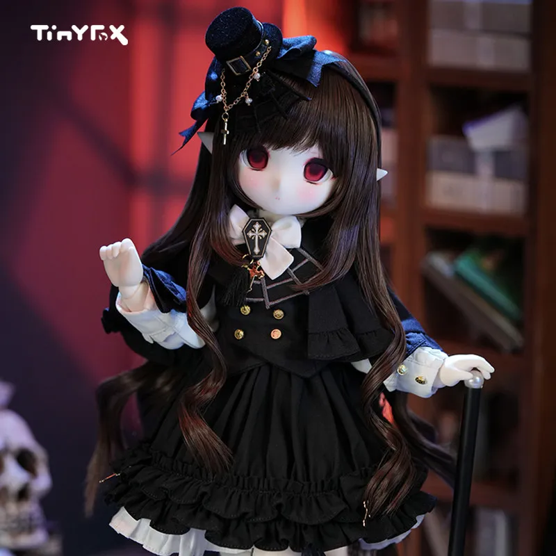 Neue Heiße 1/6 Elektronische Haustier Bjd Tinyfox Mjd Gemeinsame Bewegliche Puppe Action Anime Figuren Sammeln Kawaii Modell Geschenk Spielzeug Dress Up Puppen