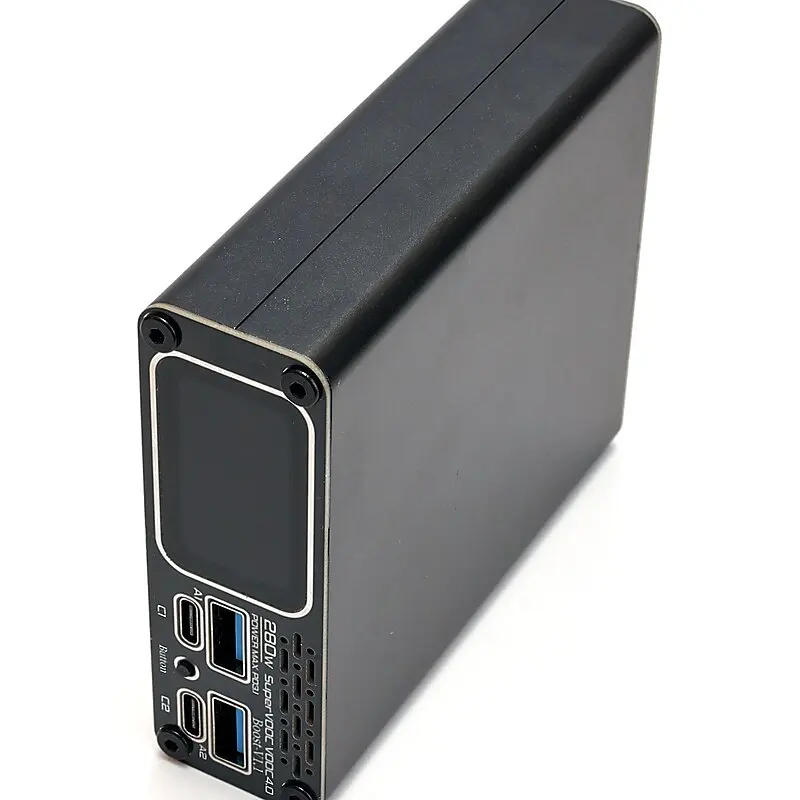 Boost SVOOC Full Protocol Fast Charging, Desktop Fast Charging PD3.1/28V5A/280W Two Independent Outputs