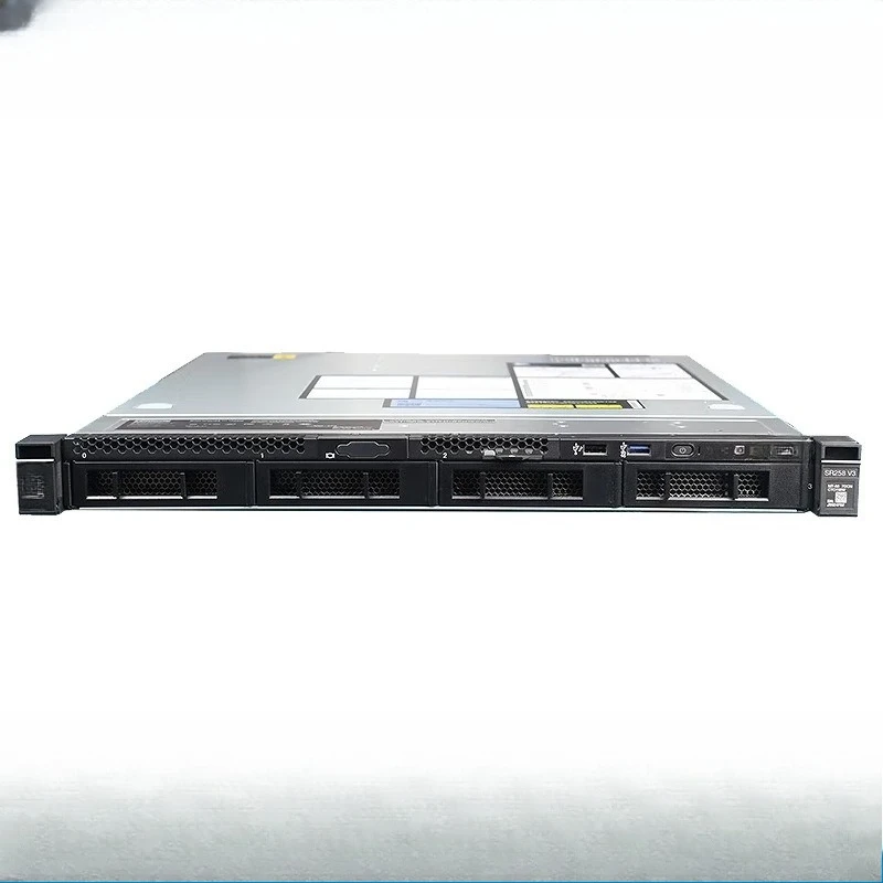 

Single 1U rack server, host