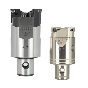 Spot Mounted LBK Series Boring Tools Handle Adjustable Double Edge Sawtooth Rough Boring Head CNC Machining Center Boring Bar