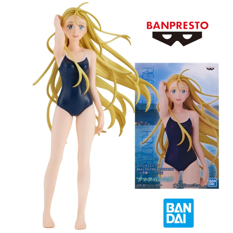 

В наличии оригинальный BANDAI BANPRESTO летнее время рендеринг Ушио Кофуне аниме фигурка куклы украшения подарок на день рождения игрушки подарки